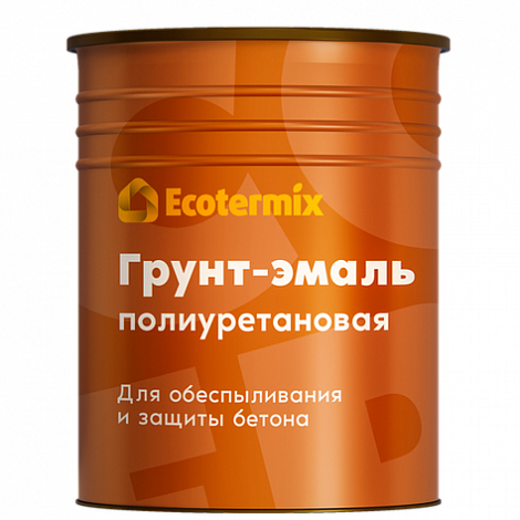 Наливные полы Ecotermix Экотермикс Грунт-Эмаль (1К)