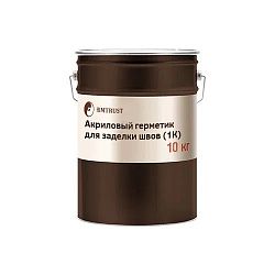 Акриловый герметик Химтраст для заделки швов «ХимГермет А 1К»