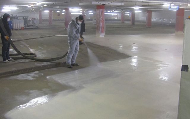 Огнезащитная полимочевина Whitechem FR1044