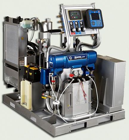 Интегрированная установка Graco REACTOR E-30i