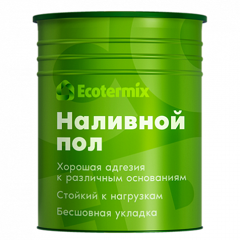 Наливные полы Ecotermix Экотермикс НП СТ (2К)