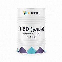 Система компонентов для заливки марки «РПК Д-80 (ульи)»