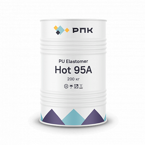 Система компонентов марки РПК PU Elastomer Hot 95А