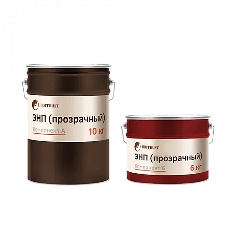 Наливные полы Химтраст ЭНП (прозрачный)