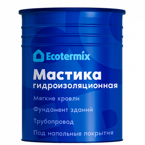 Наливные полы Ecotermix Экотермикс Мастика Экомаст (2К)