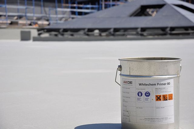 Прозрачная эпоксидная грунтовка Whitechem PRIMER Т80 2К
