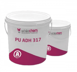 Клей Whitechem ADH 325 для резиновых плит, паркета, ламината 2К